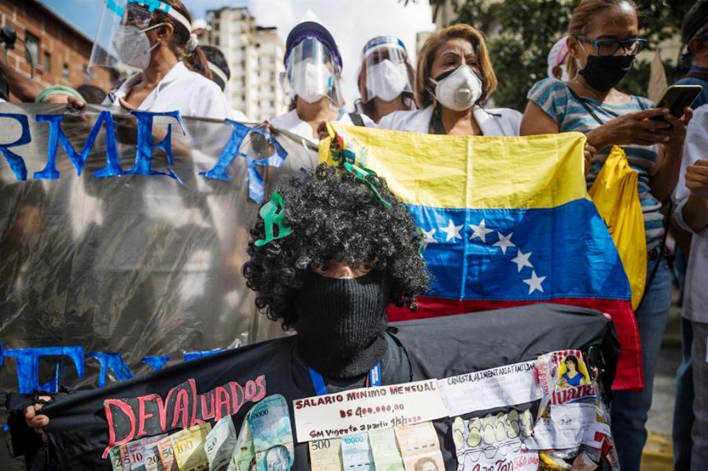 Septiembre mes con más protestas - noticiasACN