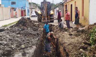 Sustituyeron tubería de aguas negras en La Cidra