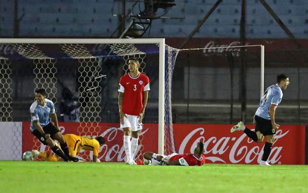 Uruguay venció a Chile - noticiasACN