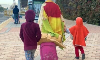 Niña caminante fue arrollada - ACN