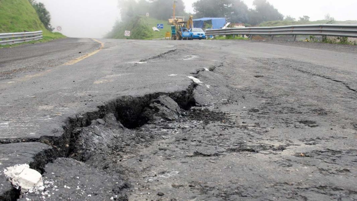 La crisis tatuada en las carreteras del país