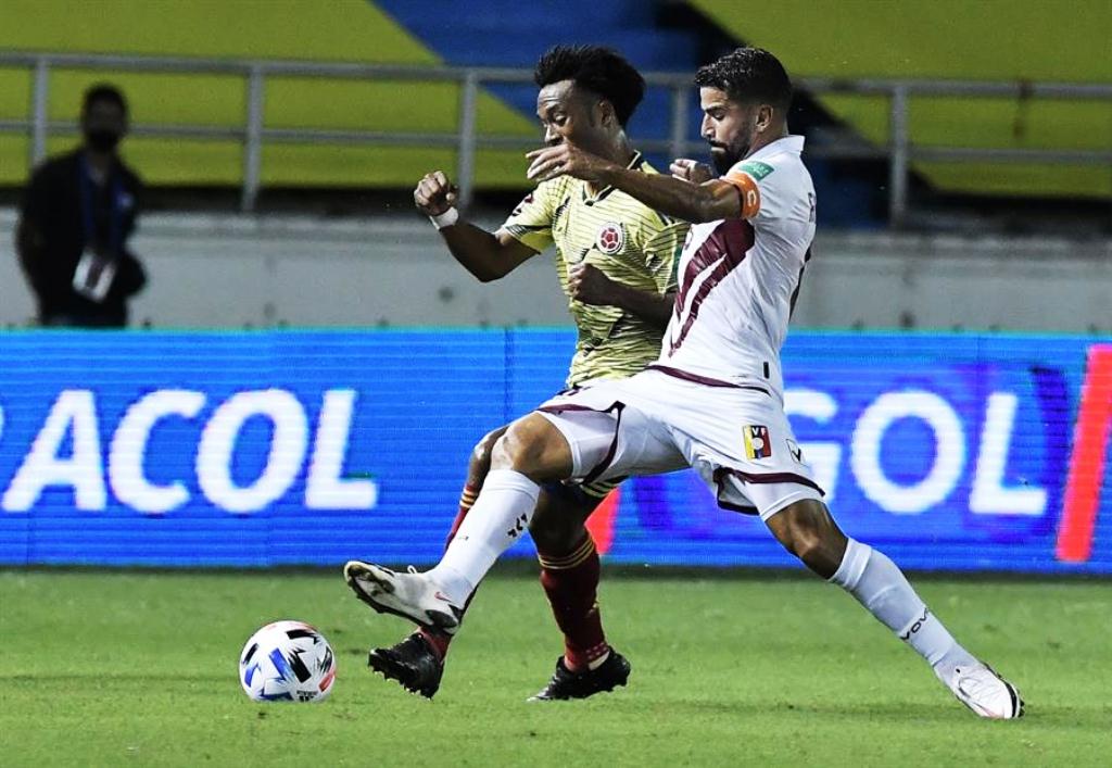Caída de la Vinotinto ante Colombia - noticiasACN