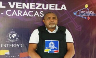 Detienen a narco buscado en Francia - noticiasACN