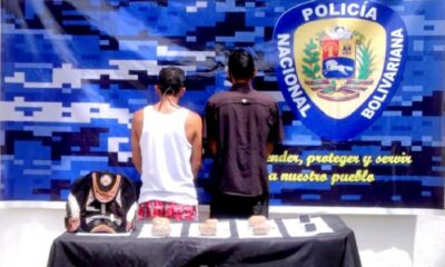 Detenidos traficantes en Ciudad Chávez - ACN