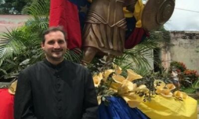detenidos asesinato sacerdote- acn