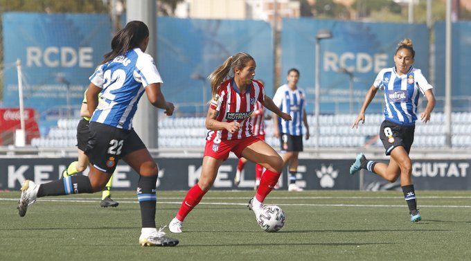 deyna castellanos primer gol- acn