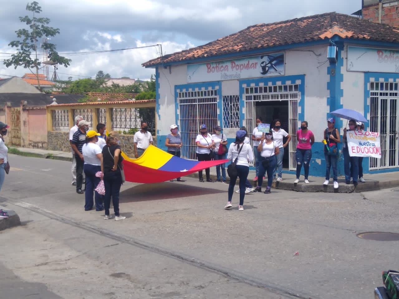 educación venezolana en cuarentena - acn