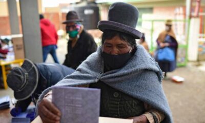 ELECCIONES EN BOLIVIA- ACN