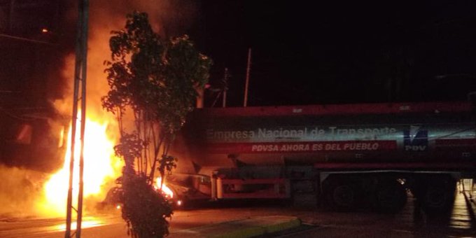 gandola pdvsa incendió táchira- acn