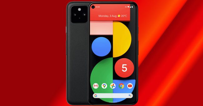 google pixel 5- acn
