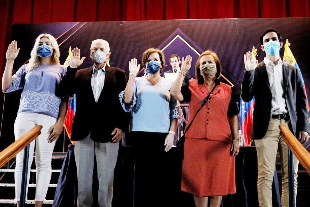 Guaidó juramentó a equipo organizador de consulta - noticiasACN
