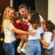Leopoldo López se reencontró con su familia