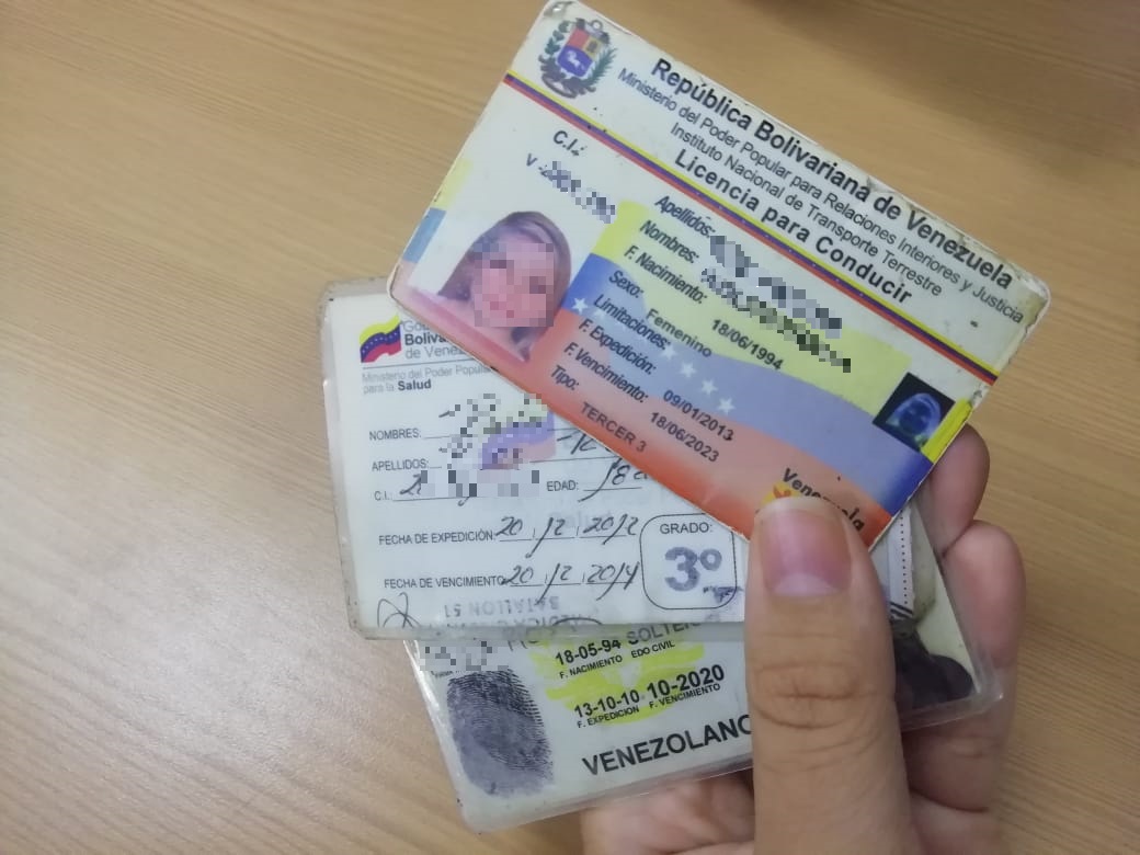 Licencias de conducir falsas en España - ACN