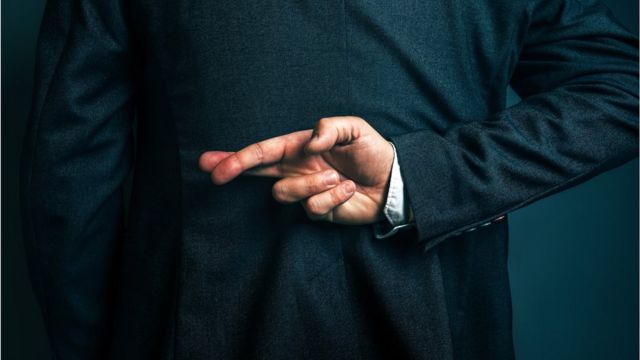 Formas de detectar a un mentiroso