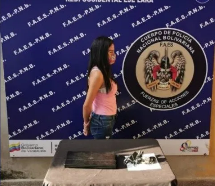 Detenida por desnudarse y matar animales
