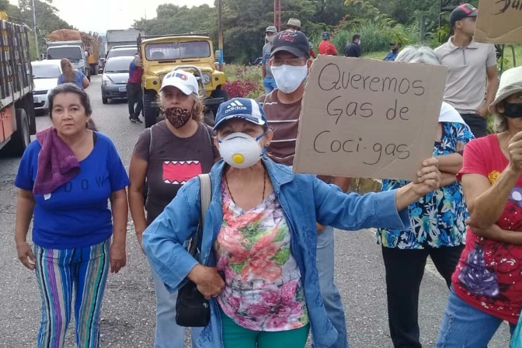 Protesta en Barinitas - ACN