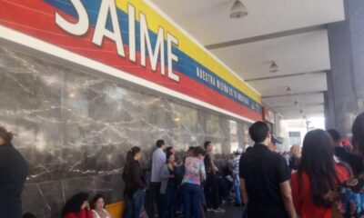Detenida por vender puestos en colas del saime - ACN