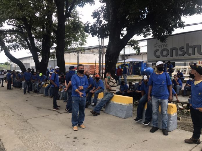 trabajadores goddyear seis días pernoctando- acn