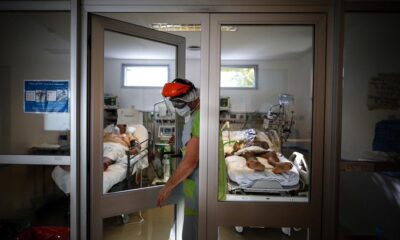 trabajadores sanitarios en Venezuela- acn