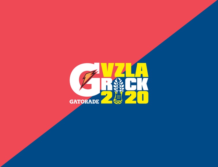carrera virtual Gatorade Venezuela Rock 2020