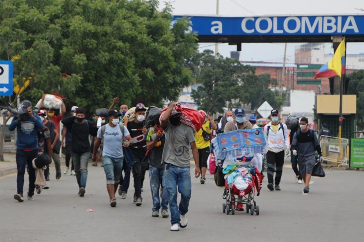 situación migrantes venezolanos frontera- acn