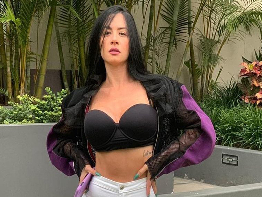 Diosa Canales muestra su cuerpo - ACN