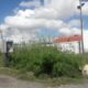 Zona industrial de Valencia destruida