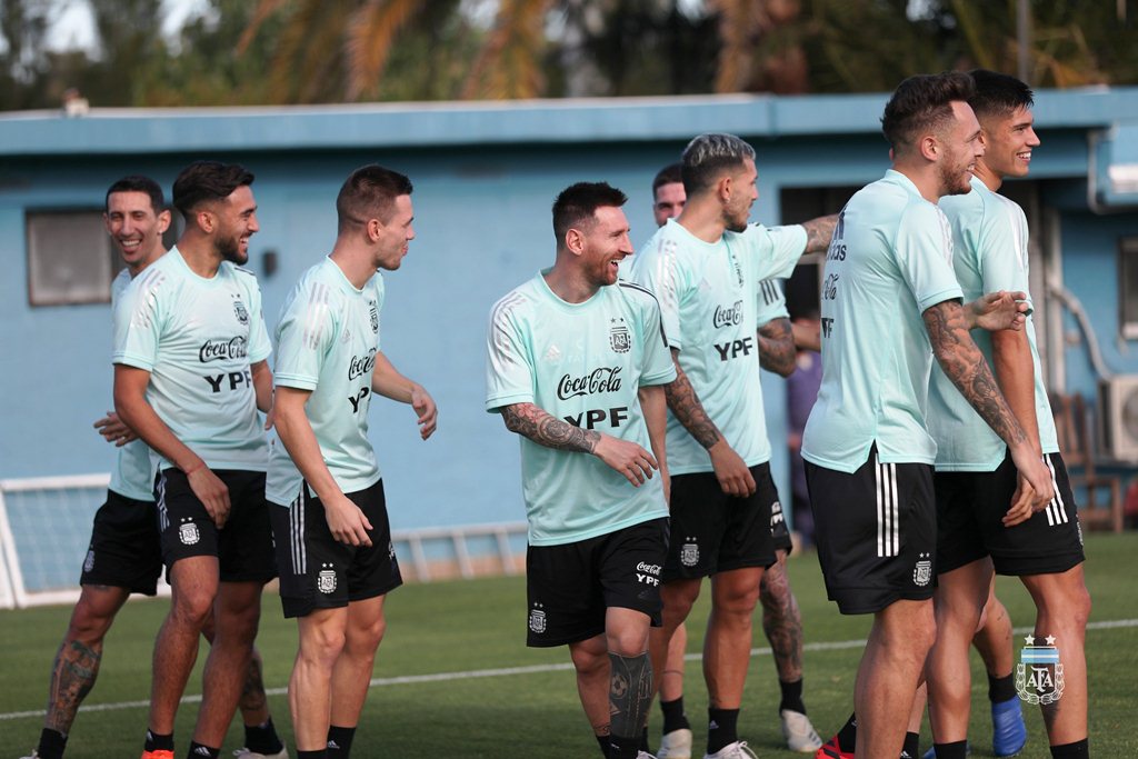 Argentina diezmada recibe a Paraguay - noticiasACN