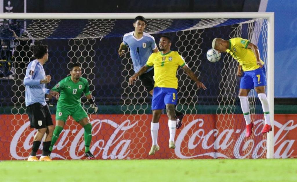 Brasil se impuso a Uruguay - noticiasACN