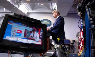 Cadenas interrumpen transmisión de Trump - noticiasACN