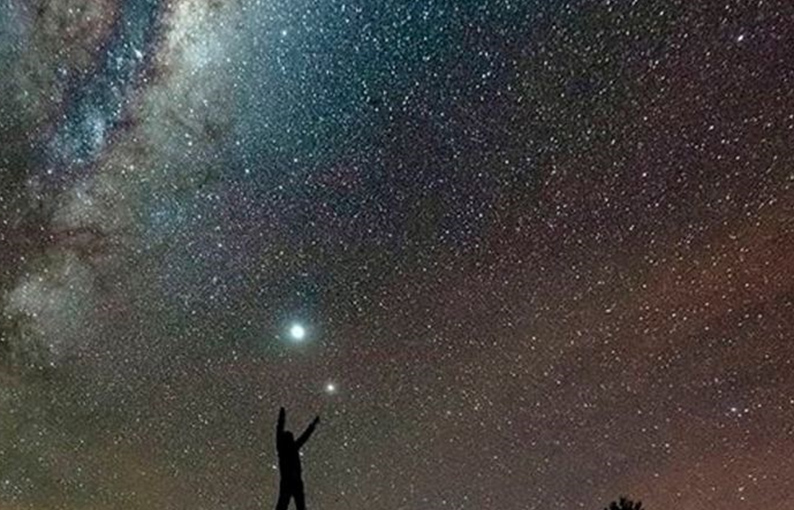 Planetas gigantes realizarán conjunción única en los últimos 800 años