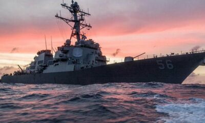 Rusia denuncia incursión "amenazante" de un buque de guerra norteamericano