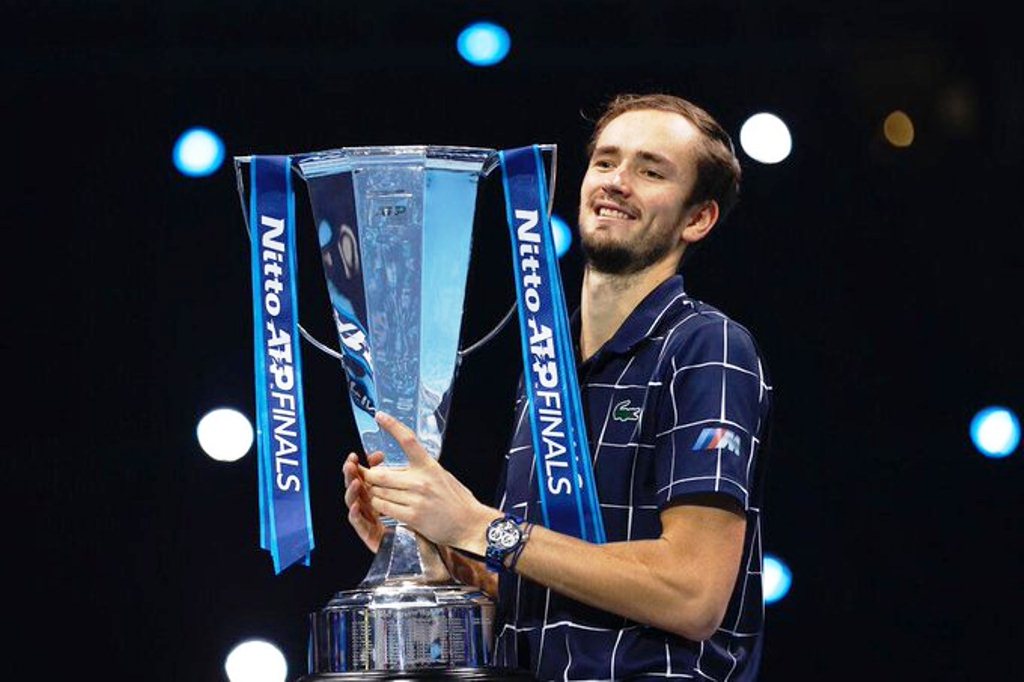 Daniil Medvedev se coronó - noticiasACN