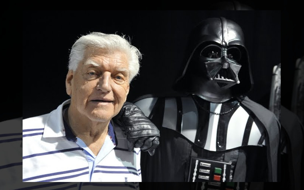 David Prowse quien encarnó a Darth Vader murió a los 85 años