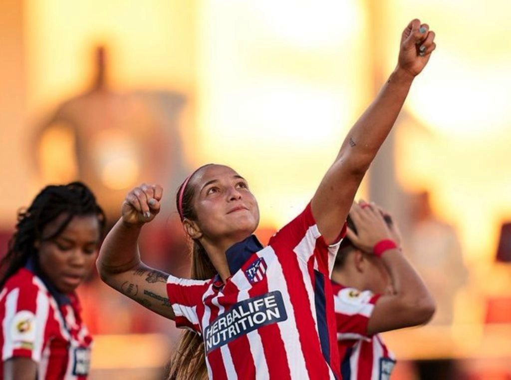 Deyna Castellanos marcó para el Atlético - noticiasACN