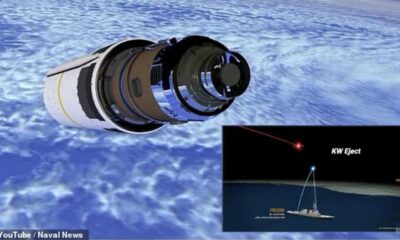 EEUU deribó un misil ICBM en el espacio disparándole desde un buque