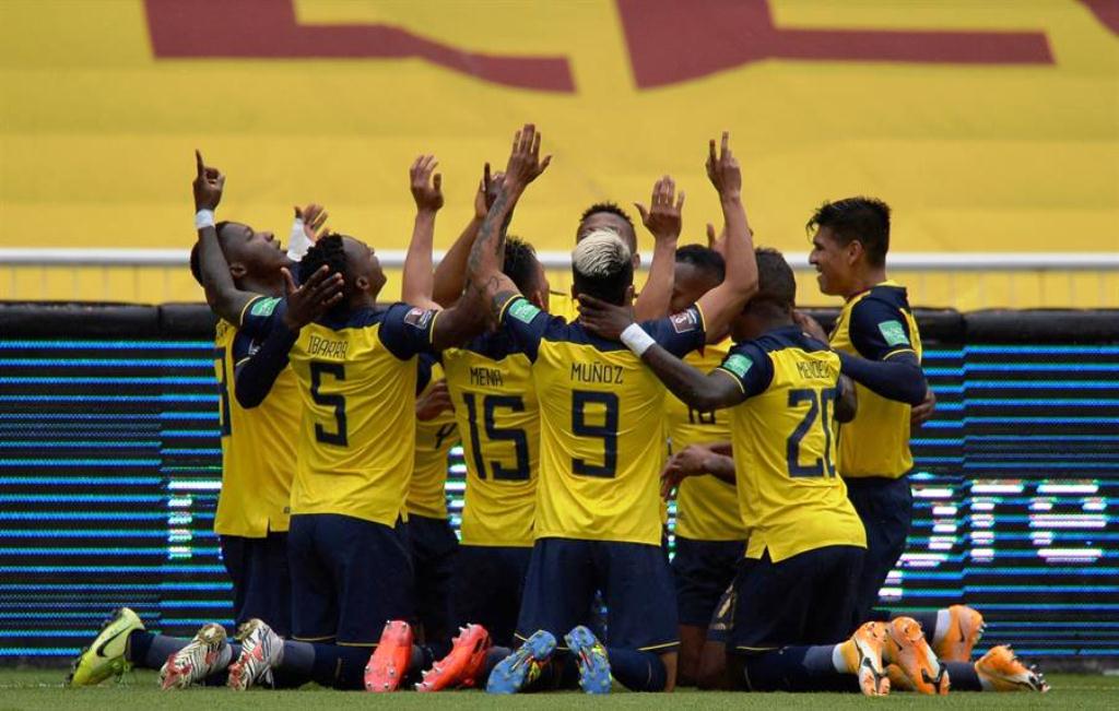 Ecuador humilló a Colombia - noticiasACN
