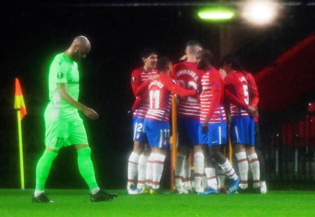 Granada ganó a Omonia - noticiasACN