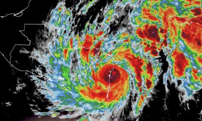ETA llega a Nicaragua como huracán categoría 4