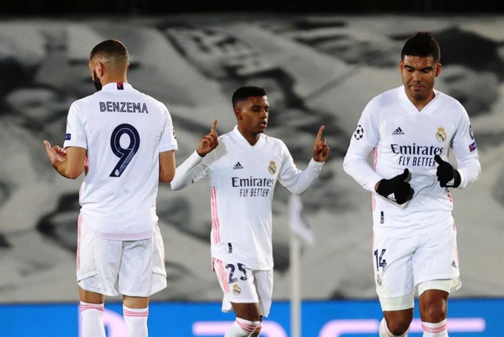 Madrid se amparó en Rodrygo - noticiasACN
