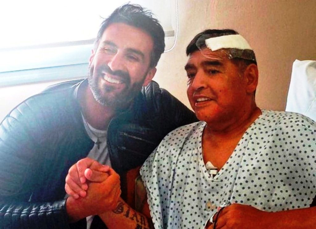 Maradona recibió alta médica - noticiasACN