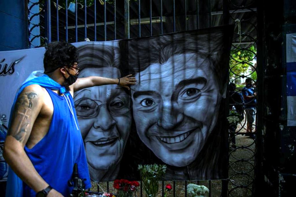Maradona será velado en la Casa Rosada - noticiasACN