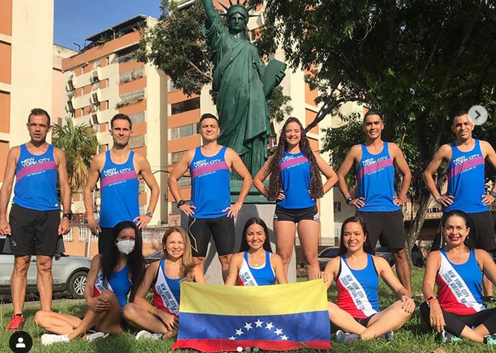 El Maratón de Nueva York se corrió en Valencia