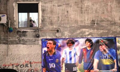 Mundo del fútbol llora partida de Maradona - noticiasACN