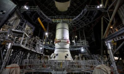 La NASA comienza el ensamblaje de su "megacohete" SLS en Florida