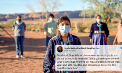 EEUU: Los Navajo reimplementan el "Quédate en casa" ante escenario apocalíptico