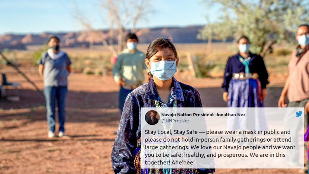 EEUU: Los Navajo reimplementan el "Quédate en casa" ante escenario apocalíptico