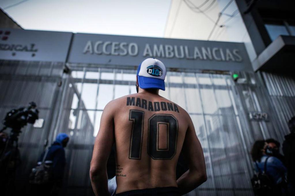 Operan con éxito a Maradona - noticiasACN