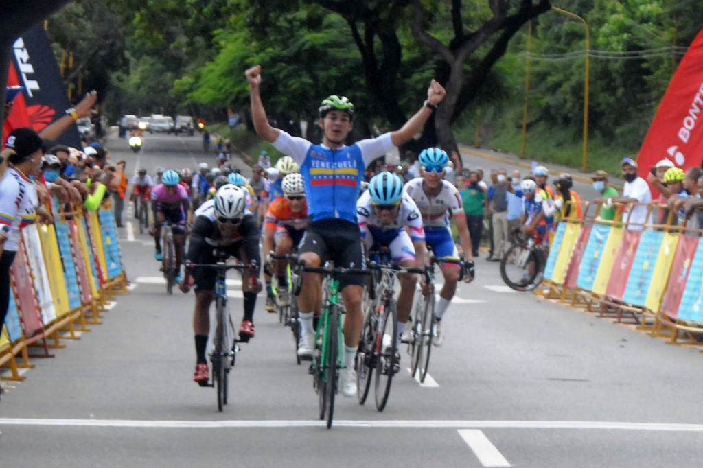 Orluis Aular se impuso en la primera etapa - noticiasACN
