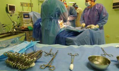 Pacientes operados gratuitamente en Naguanagua
